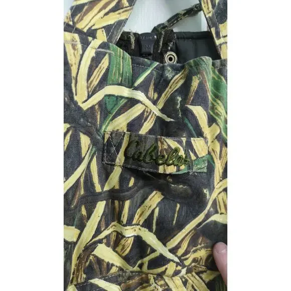Cabela's Insulated skyline camo hunting Bibs 4XL